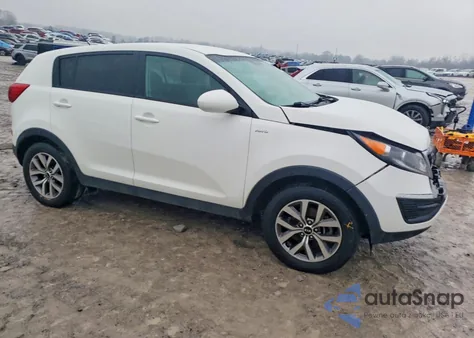 2016 Kia Sportage Lx из США, поврежденный, VIN KNDPBCAC0G7876233